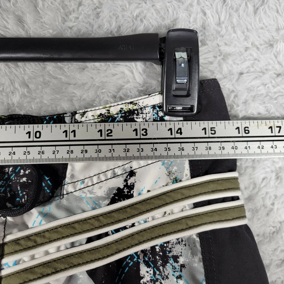 Bañador Speedo para hombre 30 verde negro Argyle 30x11 Foto 3 de 4