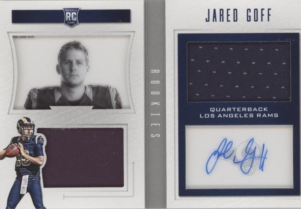 2016 Panini Playbook Jared Goff #101 - 1 of 2