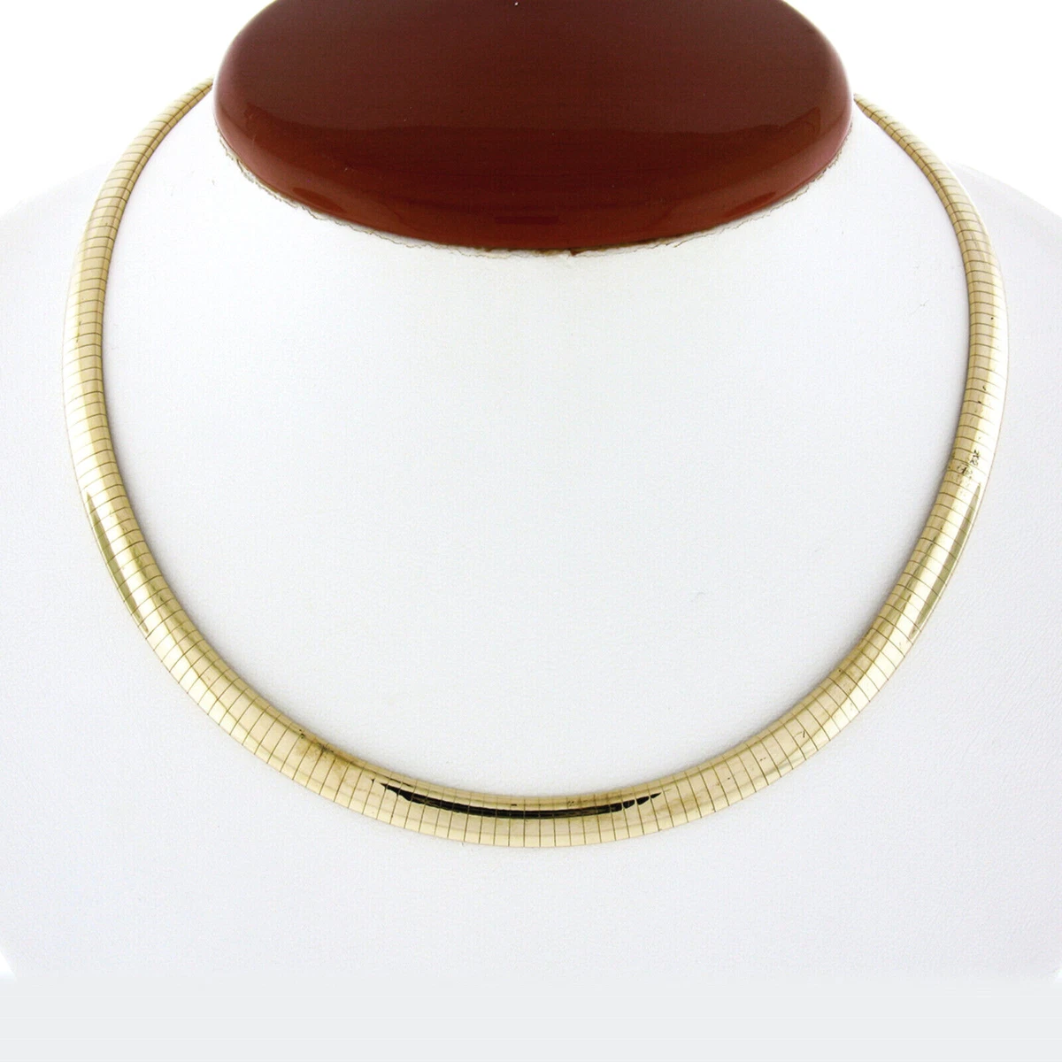 Italian 14K Yellow Gold 15