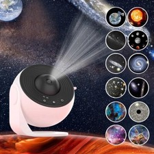 Night Light Galaxy Projector Starry Sky Projector 360 Rotate Planetarium Night