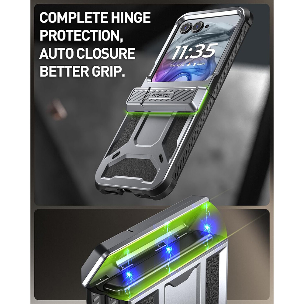VEGO For Motorola Razr 2024/2025 Case With Built-in Screen - Foto 9
