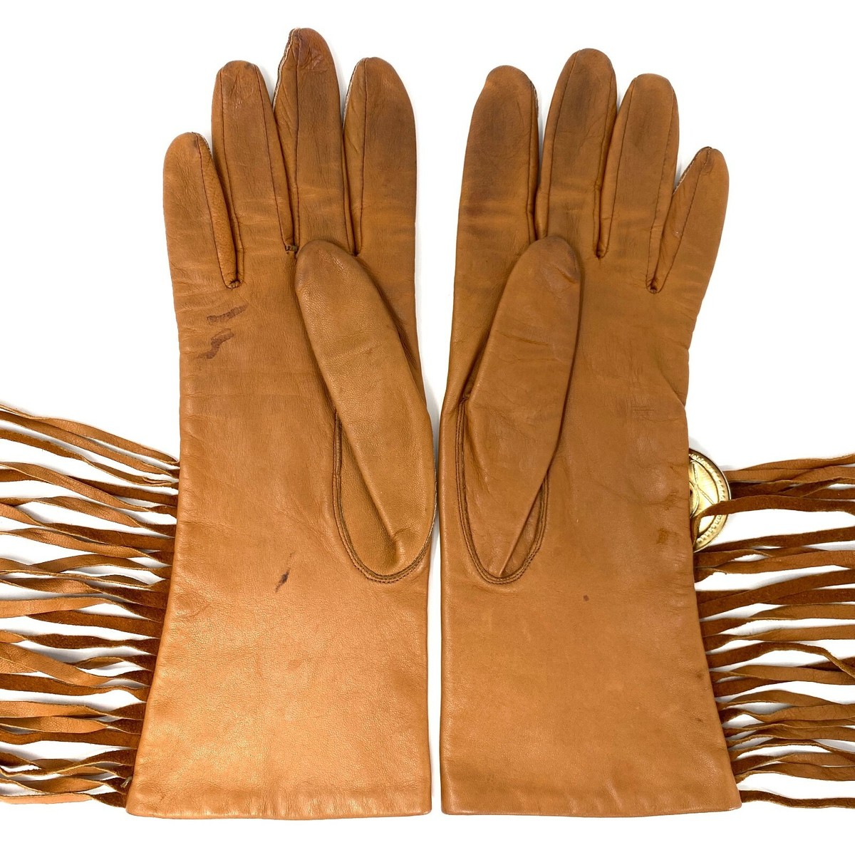 手袋 FENDI BISCUIT MINK GLOVES Fendi Biscuit Mink Gloves | Grailed