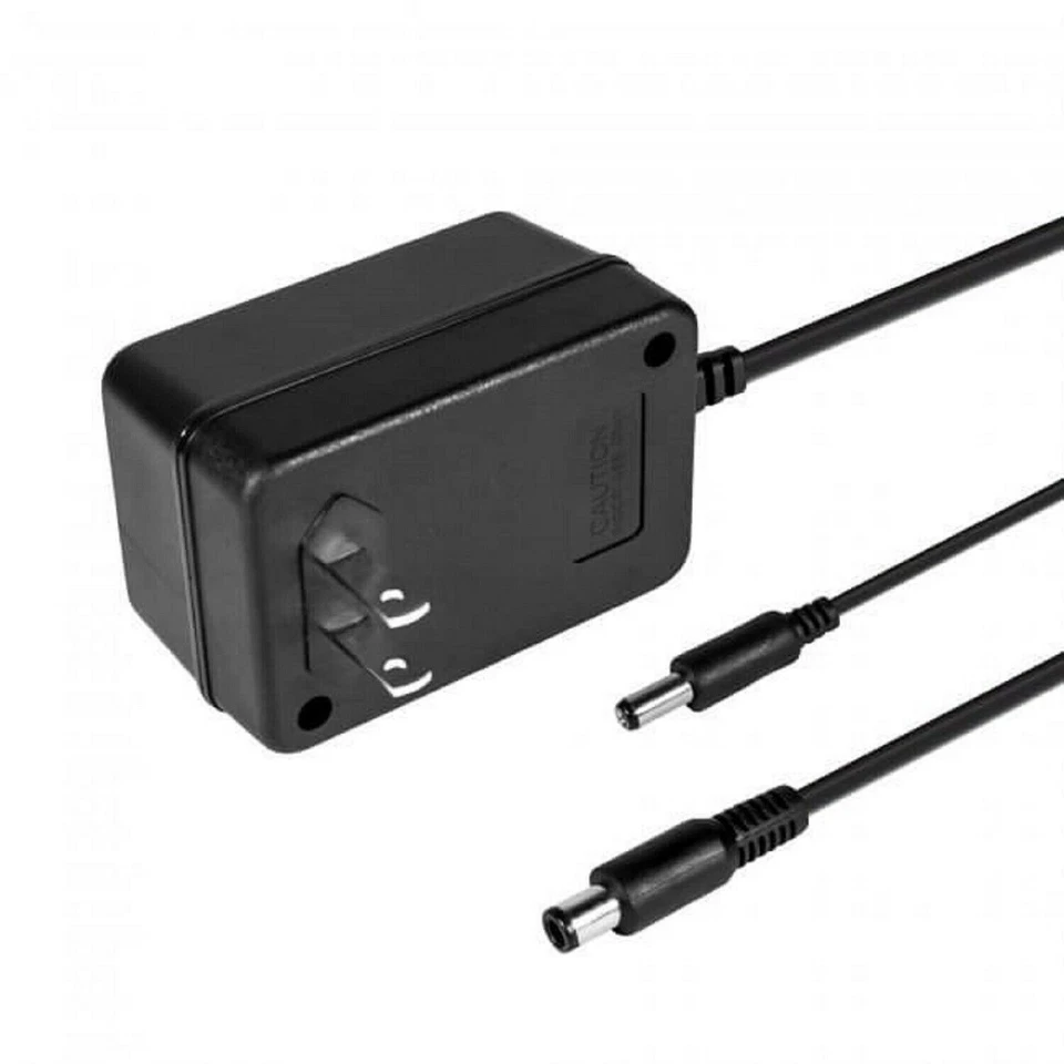 NEW TTX AC Power supply Adapter Cord 9V DC 800 mA TURBO GRAFX 16 System - Image 2 of 2