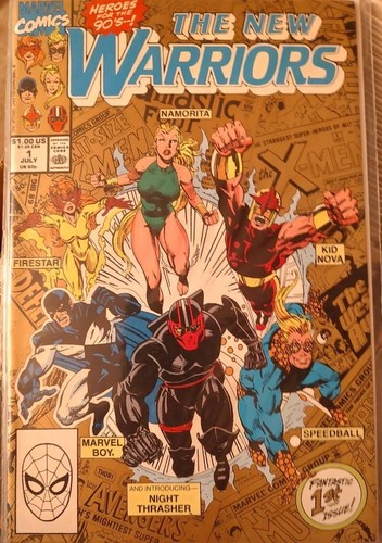 Marvel's The New Warriors You Pick - 1 (2nd), 5-16, Annual 1 -Combine Shipping
