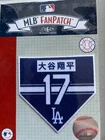 2024 LOS ANGELES DODGERS L.A. SHOHEI OHTANI PATCH JAPANESE STYLE MLB 50/50 CLUB
