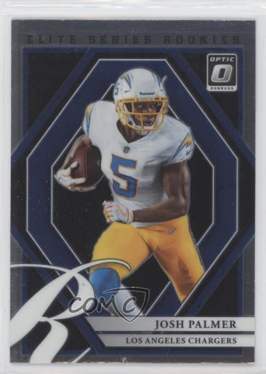 2021 Panini Donruss Optic Elite Series Rookies Josh Palmer #ESR-18 Rookie RC