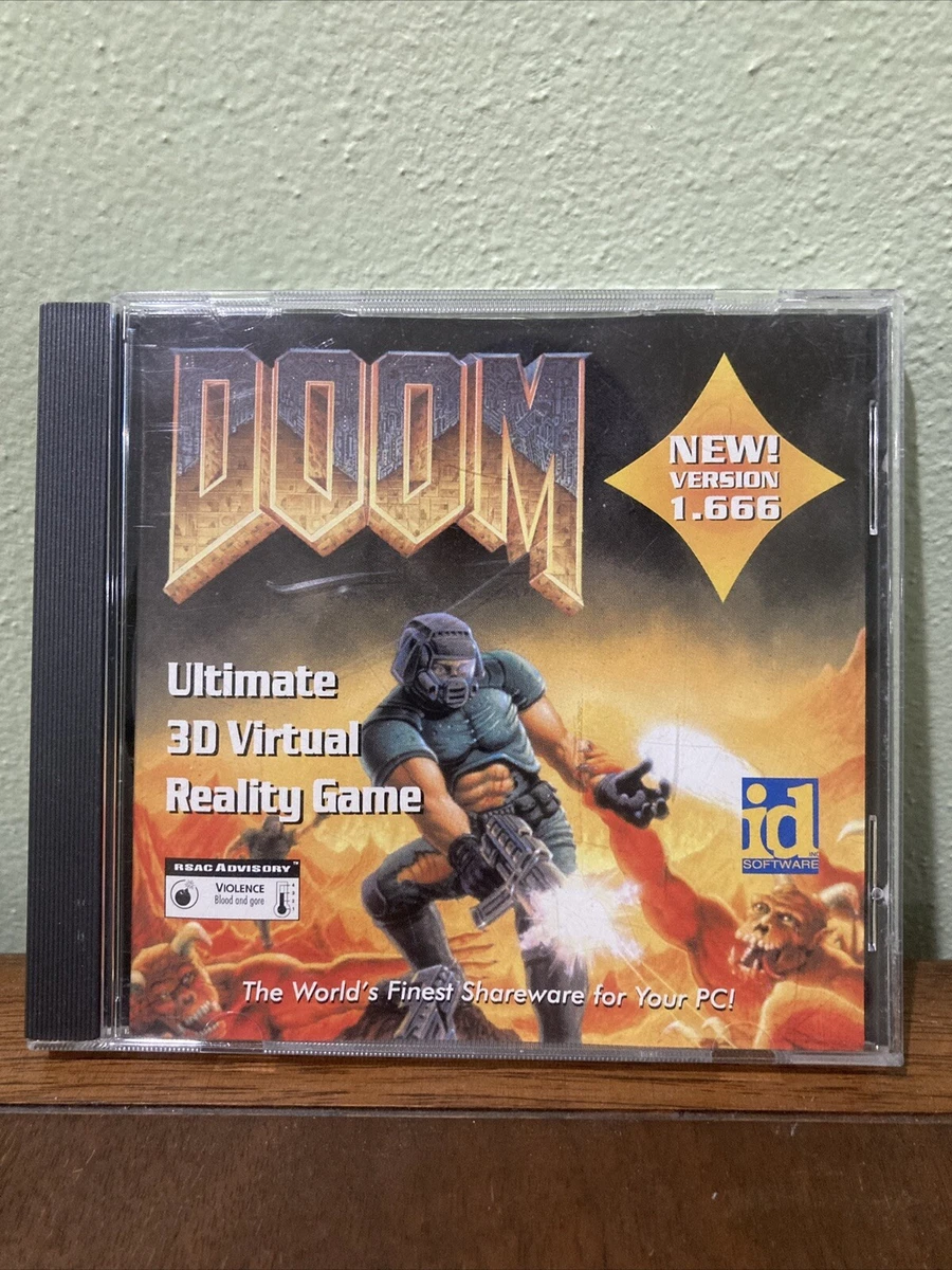 Doom 1993 PC Video Games for sale | eBay