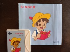 SINGER XL-1000&curren;Stickkarte / Stickkarte&curren;Nr. 16 &curren; !!!!!!!!!!!!!!!!!!!!!!