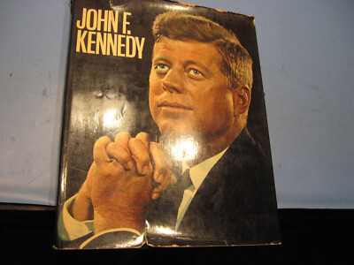 John F.Kennedy-Lebengeschichte,Mord ein Gedenkband und Zeitung aus den 1960.Jahr