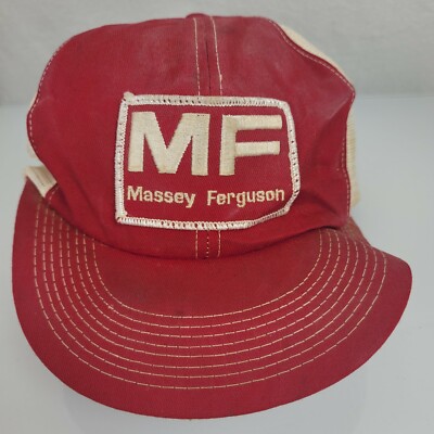 Casquette Massey Ferguson Logo - Bonnet Baggy Rétro En Acrylique - Unisexe Homme/femme - 12