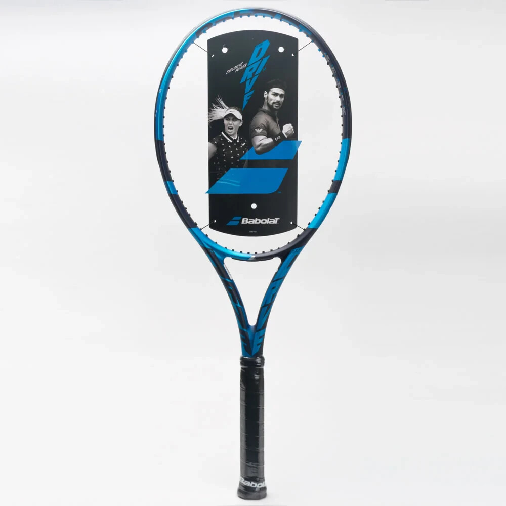 最大12%OFFクーポン Drive Pure 2021 Babolat Tennis sale for Blue 1/4 4 Racquet ラケット(硬式用)