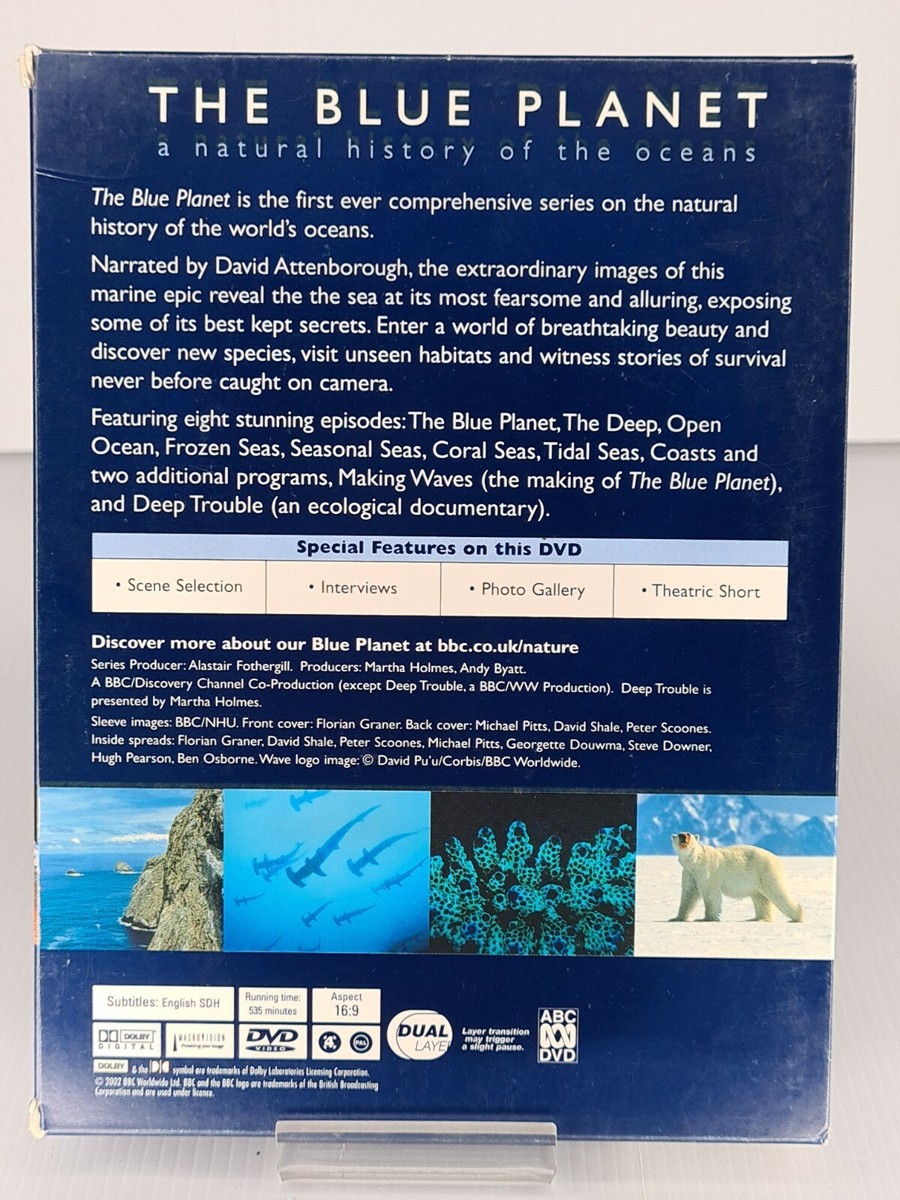 The Blue Planet a natural history of the worlds oceans DVD David