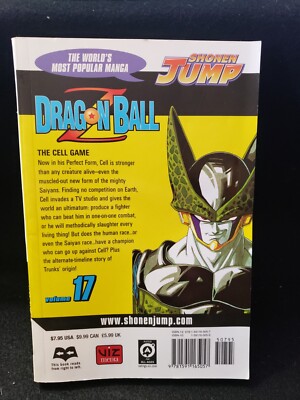 Dragon Ball Z Vol 17 English Manga Japanese Style Comic Book | eBay