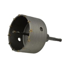 FRESA CAROTATRICE A TAZZA 120mm PER MURO CALCESTRUZZO GEKO G40006