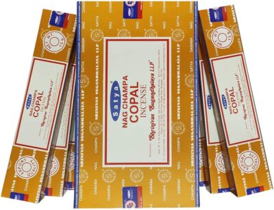 Satya Nag Champa Copal Agarbatti, Traditionally Handrolled in India