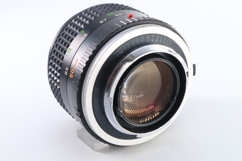 MINOLTA MC ROKKOR-PG 50mm F/1.4 Standard MF Lens from Japan (f03504) - Picture 9 of 10