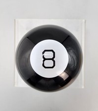 UPC 887961452235 product image for Magic 8 Eight Ball full Size classic Original Classic toy black Mattel 30188 | upcitemdb.com