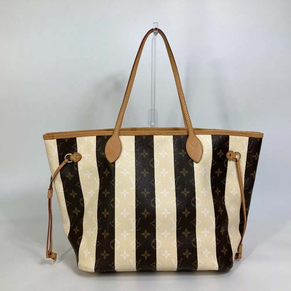 Louis Vuitton Brown Classic Monogram Neverfull Tote Bag GM