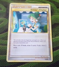 Emcee's Chatter - Unleashed 73/95 Pokemon Card Light Play