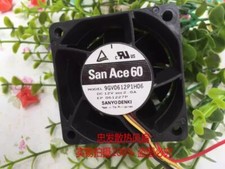 9GV0612P1H051 6038 DC12V 2.0A 6CM 4-Wire Server Cooling Fan