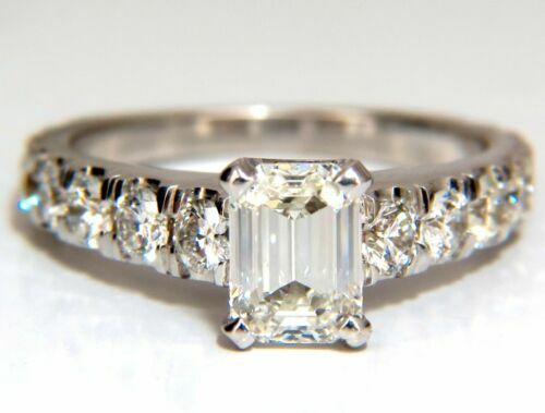Boutons De Manchette Vintage Pailletés Or Et Cristal émeraude - Pièce De Collection #3072