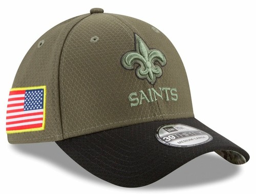 RARE Authentic NWT New Era NFL Men's Salute To Service 17 39Thirty Flexfit Hat - Picture 119 of 162