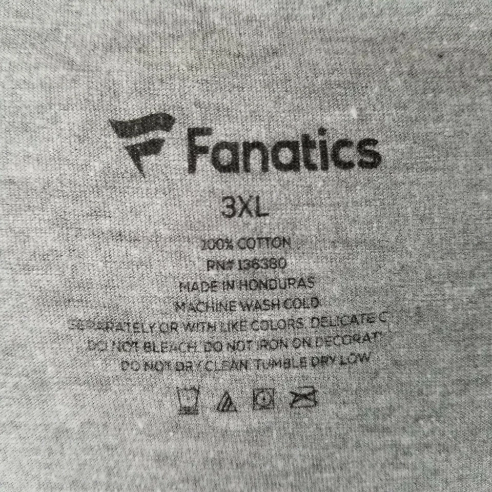 Camisa Fanatics University of Washington Huskies Chick-fil-A Bowl 3XL EXCELENTE Foto 3 de 3