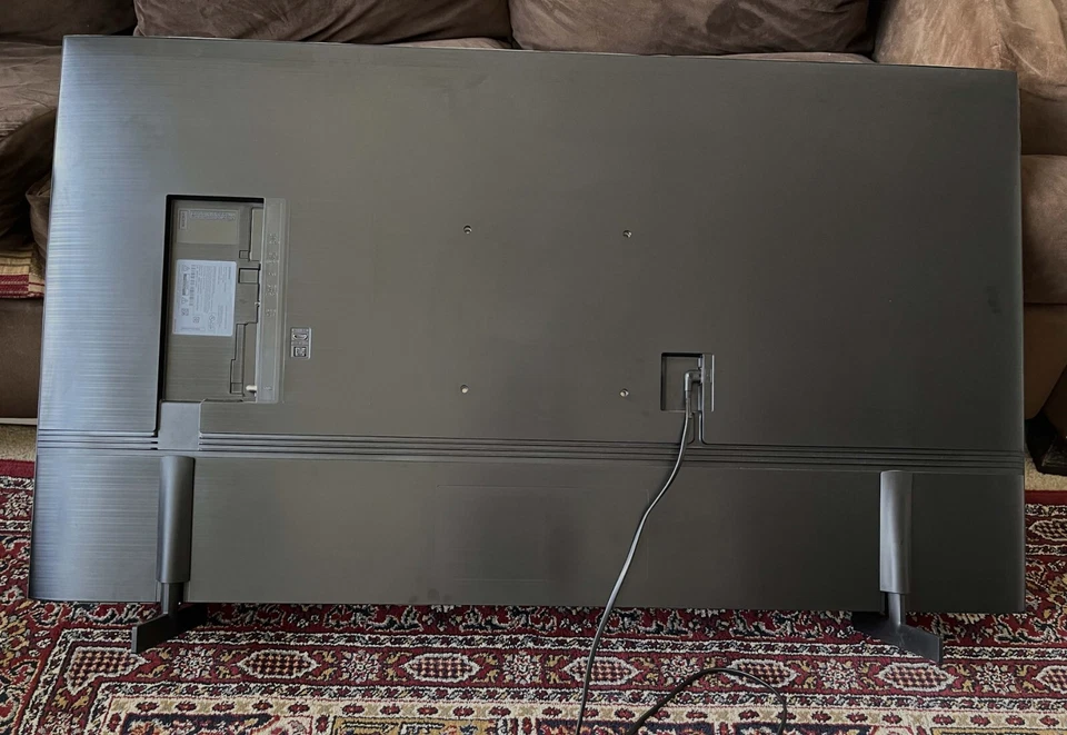 NY Samsung 55" AU8000 Crystal 4K UHD Smart HDR TV UN55AU8000F UN55AU8000FFXZA - Image 4 of 4