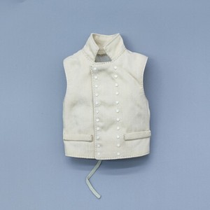 Napoleon Off White Vest