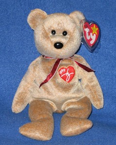 1999 signature bear beanie baby ebay