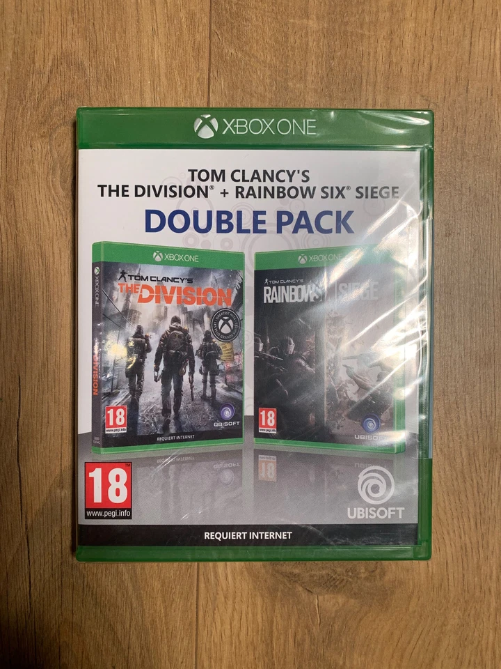 Tom Clancy’s the division + rainbow six siege - Xbox one - jeu neuf sous blister - Photo 4/4