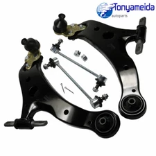 For Camry Solara ES330 ES300 Front Lower Control Arm & Ball Joints Sway Bars 6PC