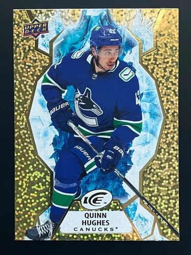 2021-22 ICE Rookies & Base Parallels: Lavender, Orange, Gold
