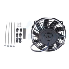 7" Inch Universal 13.5V Electric Condenser Radiator Cooling Fan Assembly 3.8A