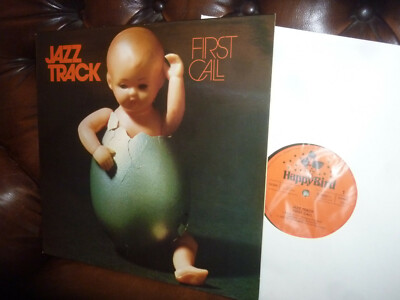 Jazz Track First Call, Uli Beckerhoff, Wolfgang Engstfeld, Free Kraut Jazz LP 75