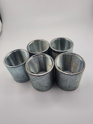 5 - 1 1/4 Inch Rigid Conduit Coupling Steel Centaur