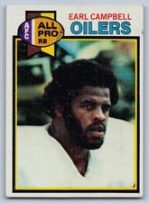 Top 10 Earl Campbell Football Cards 32