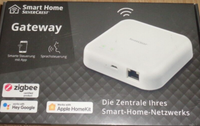 Silvercrest® Gateway Zigbee Smart Home Sprachsteuerung Smarte Steuerung,Neu!