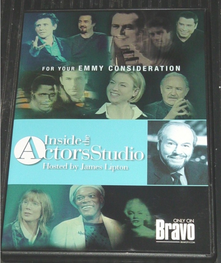 INSIDE THE ACTORS STUDIO 250th Episode EMMY DVD ~ 90 minutes