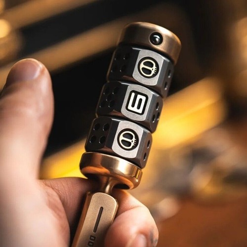 Juguetes de descompresión para adultos Fidget Spinner LAUTIE EDC serie 2099 Lucky EDC - Imagen 13 de 47