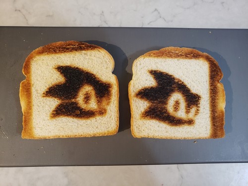 Sonic The Hedgehog Limited Edition Toaster GETESTET - Bild 5 von 5