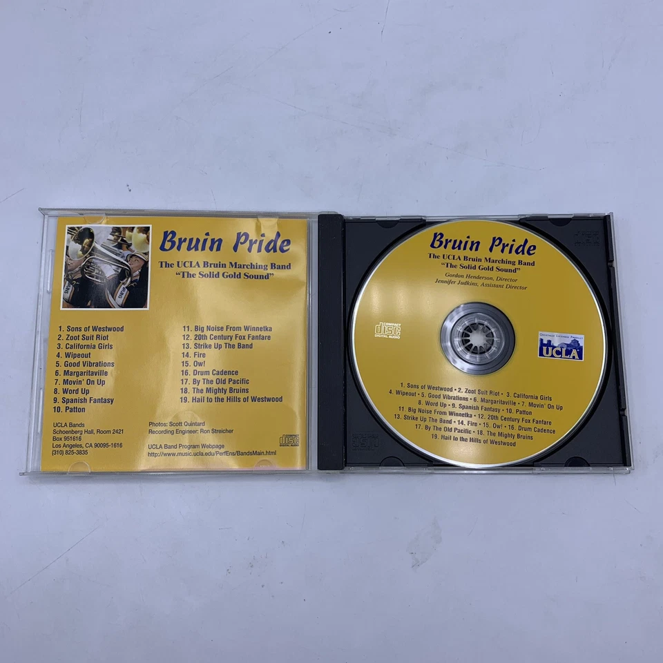 Bruin Pride - UCLA Bruins Marching Band: Solid Gold Sound CD Foto 4 de 4