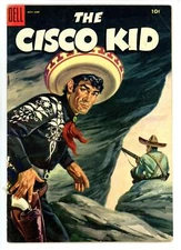 Cisco Kid 27 VG/FN (5.0) Dell (1955) 