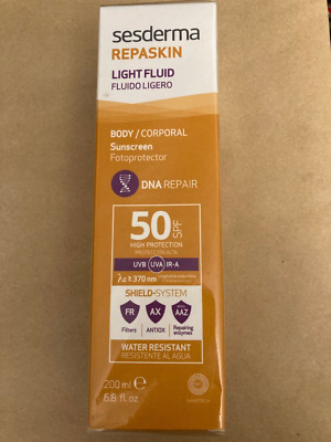 Sesderma Repaskin Light Fluid LSF 50 large 200ml NEU VERSIEGELT aus Spanien selten