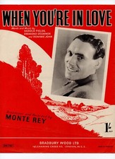 When You're In Love - Monte Rey - Sheet Music