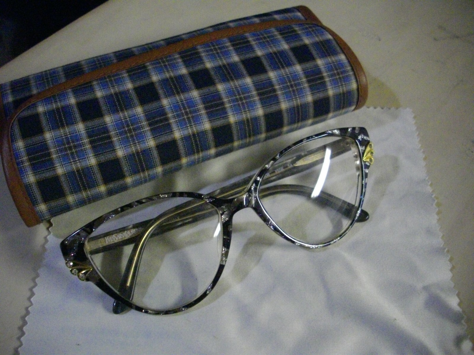 Occhiali moda donna Yves Saint Laurent svaroski