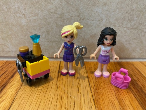 Salón de peluquería Lego Friends #41093 Heartlake - 99.9% completo - RETIRADO - Usado en excelente estado - Imagen 7 de 8