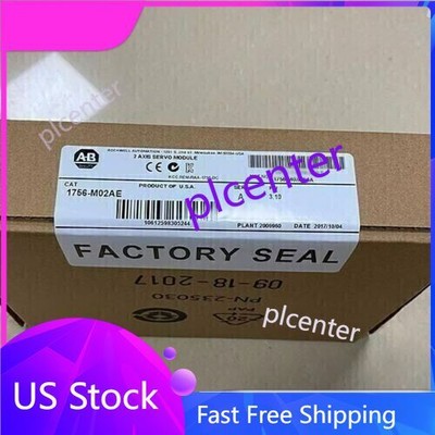 New Factory Sealed AB 1756-M02AE / A ControlLogix 2-Axis Encoder 1756M02AE