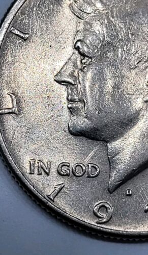 1973-D Kennedy Half Dollar Error. - Picture 20 of 24