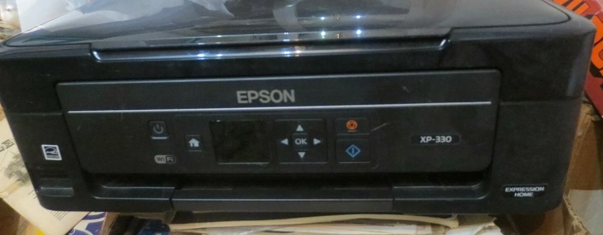 Epson Expression Home XP 330 Inkjet Multifunction Printer Copier Scanner
